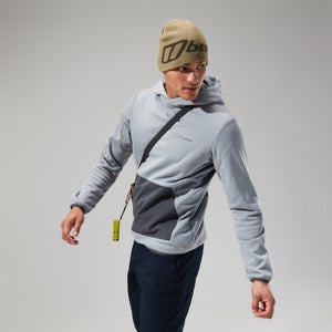 Men's Cullain Hooded Pullover - Grey