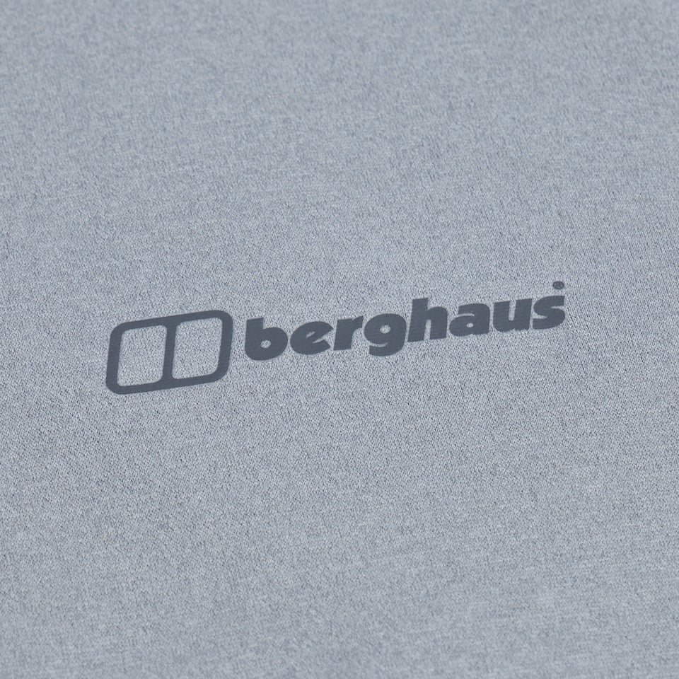 Men's Cullain Hooded Pullover - Grey