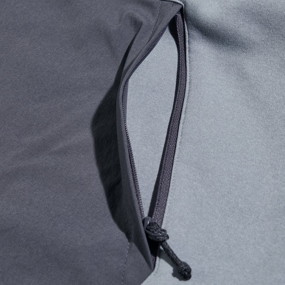 Men's Cullain Hooded Pullover - Grey