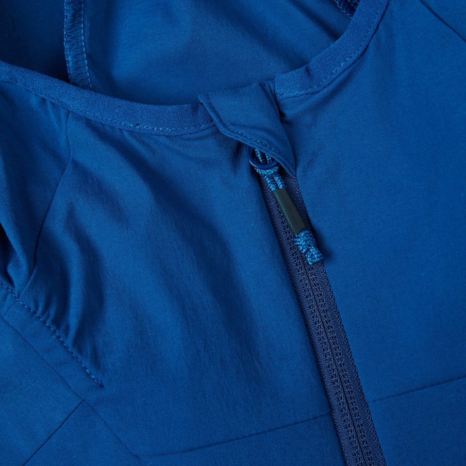 Men's Theran Hooded Jacket - Blue
