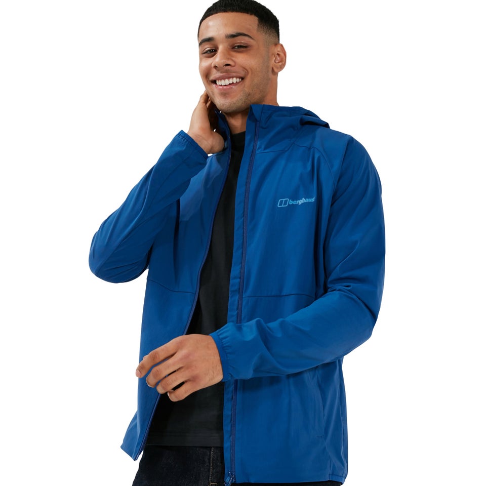 Men's Theran Hooded Jacket - Blue