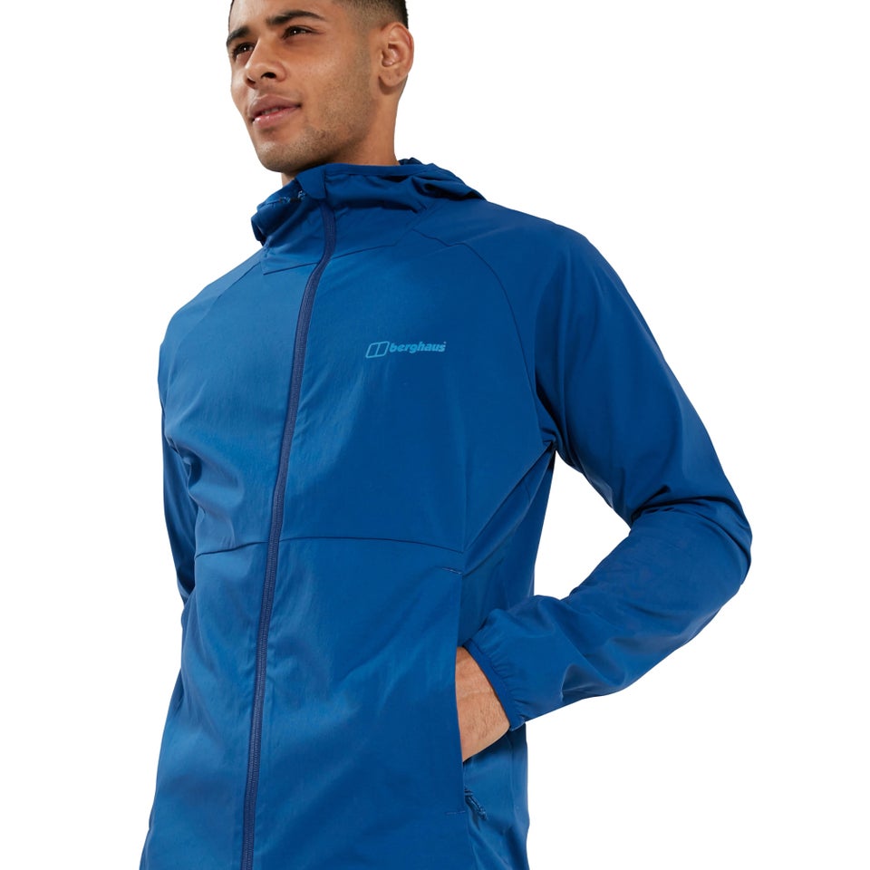 Men's Theran Hooded Jacket - Blue