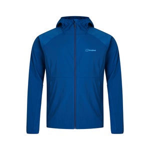 Men's Theran Hooded Jacket - Blue