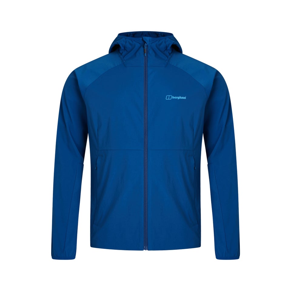 Men's Theran Hooded Jacket - Blue