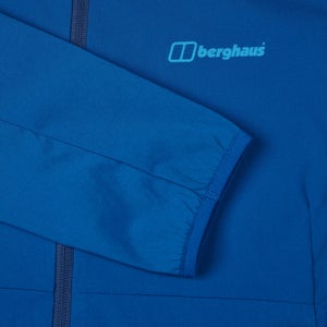Men's Theran Hooded Jacket - Blue