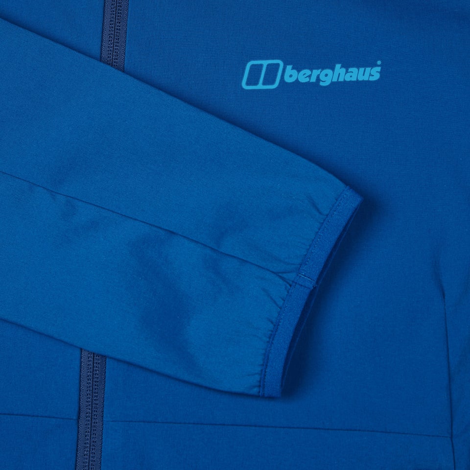 Men's Theran Hooded Jacket - Blue