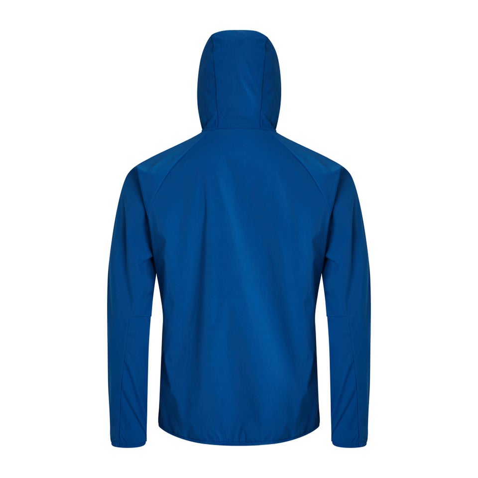 Men's Theran Hooded Jacket - Blue