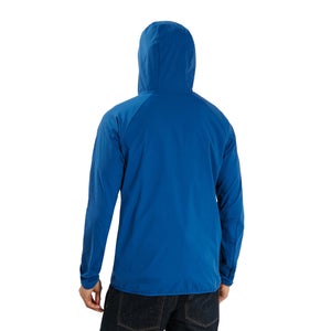 Men's Theran Hooded Jacket - Blue