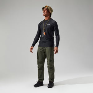 24/7 Long Sleeve T-Shirt für Herren - Schwarz