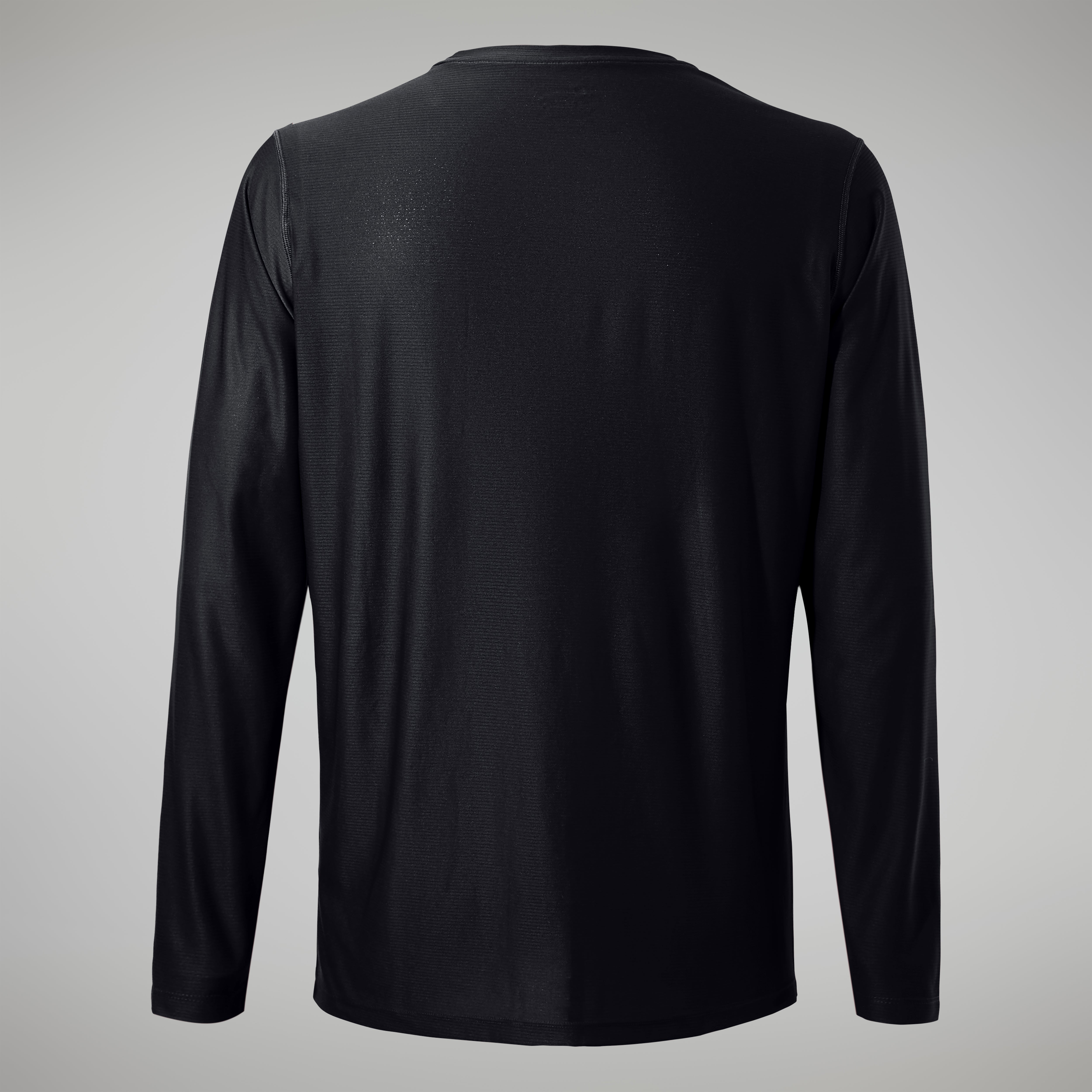 Men's 24/7 Tech Tee Long Sleeve Crew - Black | Berghaus