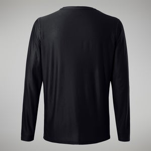 24/7 Long Sleeve T-Shirt für Herren - Schwarz