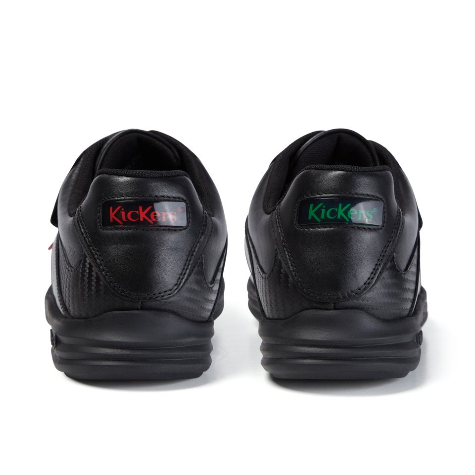 Adult Mens Reasan Strap Leather Black