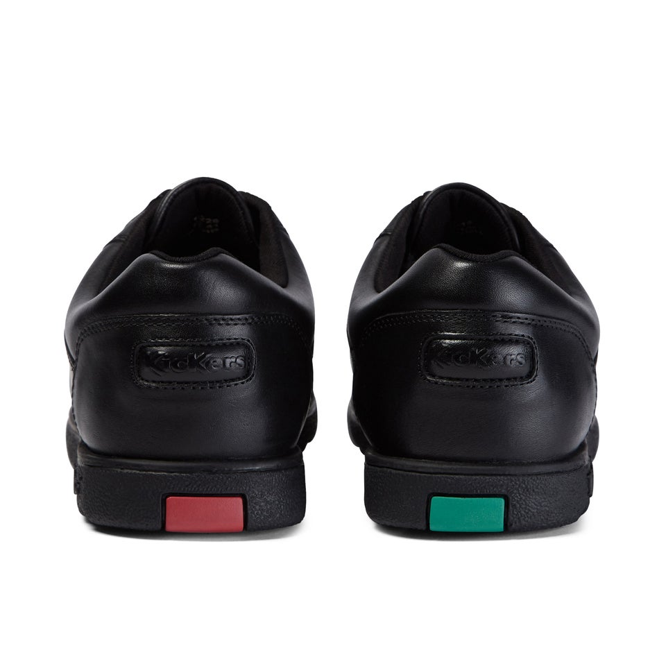 Adult Mens Fragma Strap Leather Black