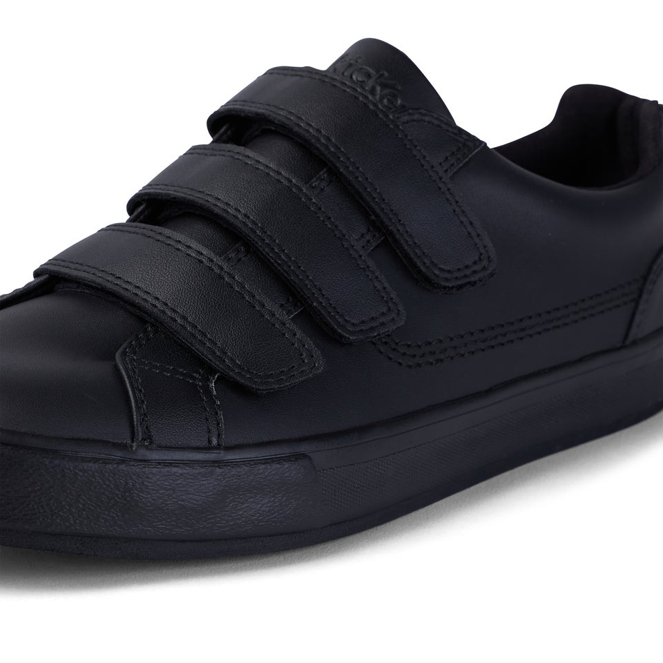 Adult Unisex Tovni Trip Leather Black