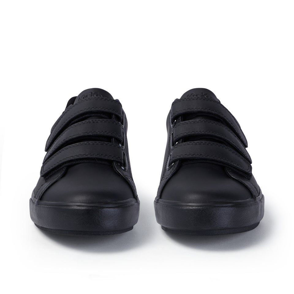 Adult Unisex Tovni Trip Leather Black