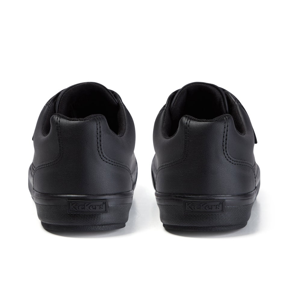 Adult Unisex Tovni Trip Leather Black