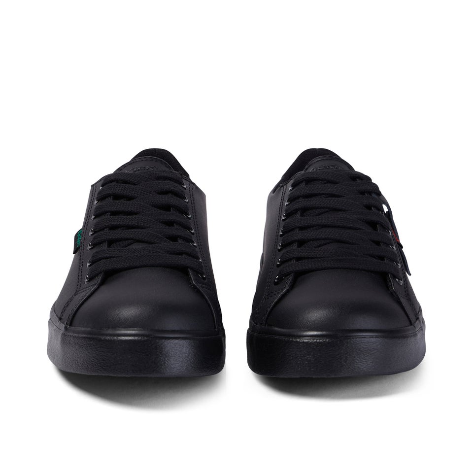 Youth Unisex Tovni Lacer Leather Black