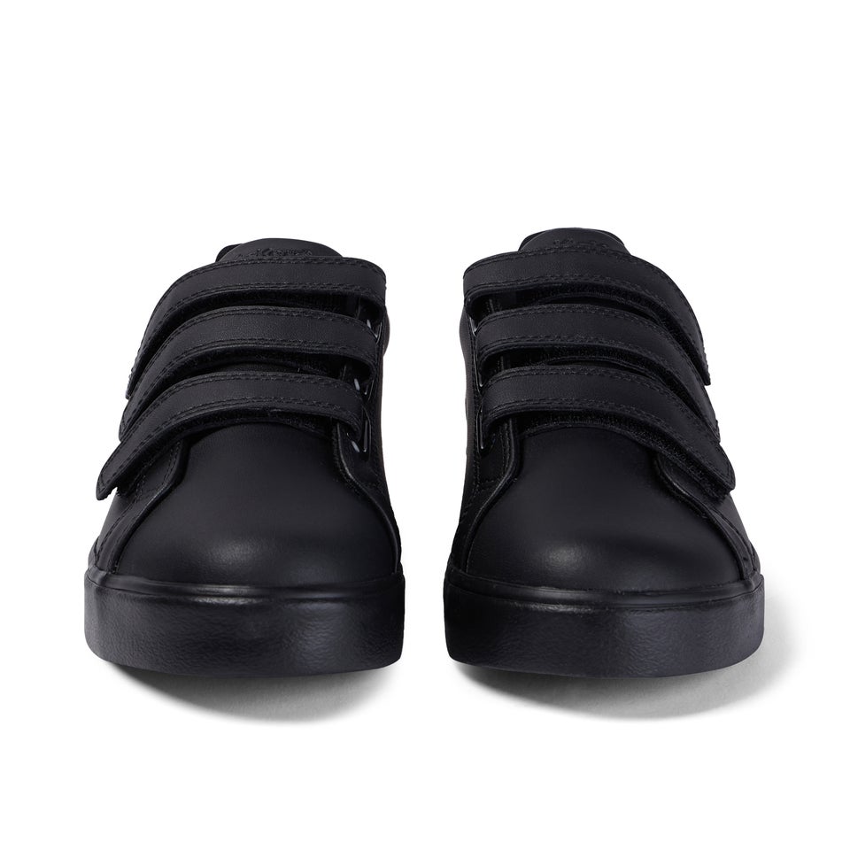 Youth Unisex Tovni Trip Leather Black