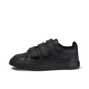 Infant Unisex Tovni Trip Leather Black - 5