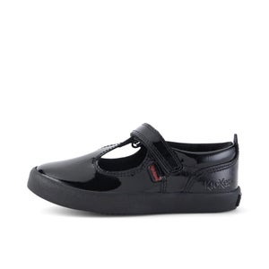Infant Girls Kariko T-Strap Patent Leather Black - 5