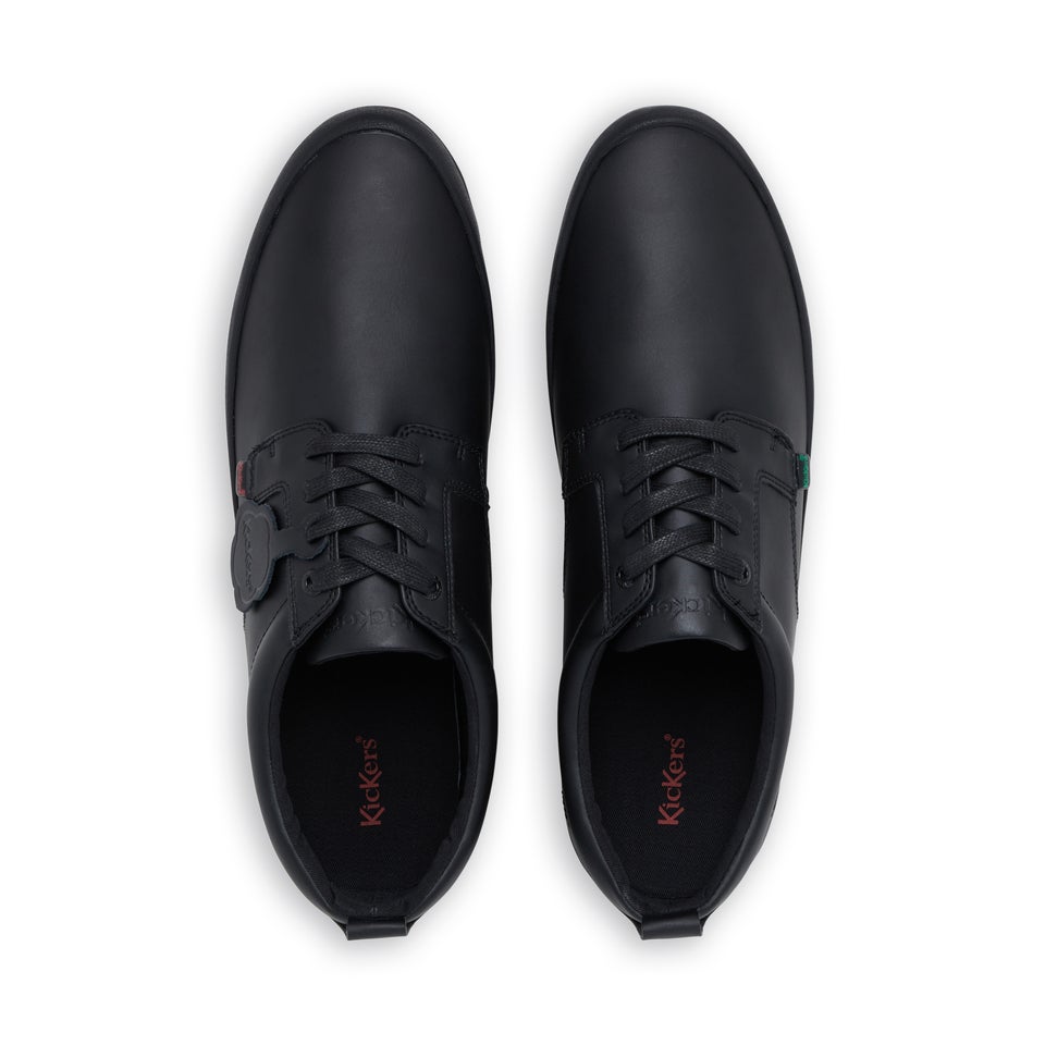 Adult Mens Kariko Gibb Leather Black