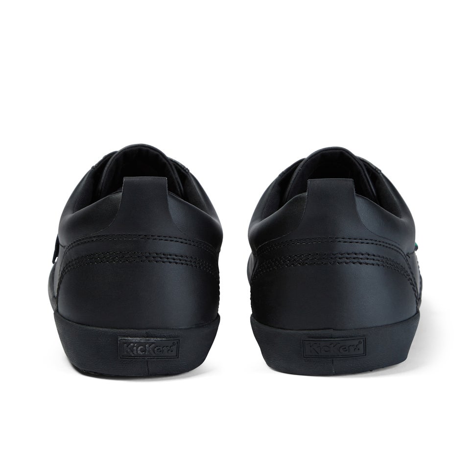 Adult Mens Kariko Gibb Leather Black