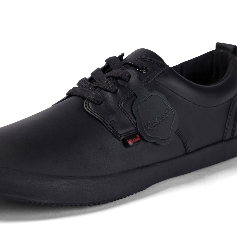 Adult Mens Kariko Gibb Leather Black