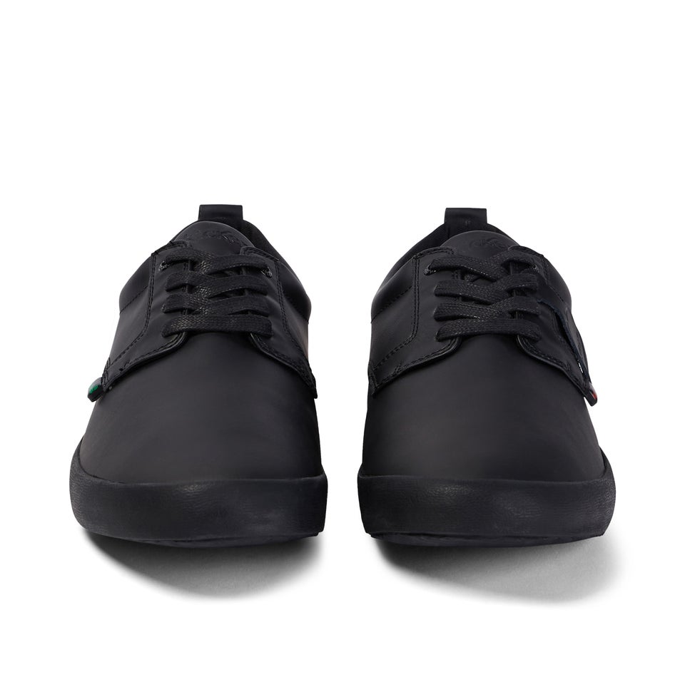 Adult Mens Kariko Gibb Leather Black