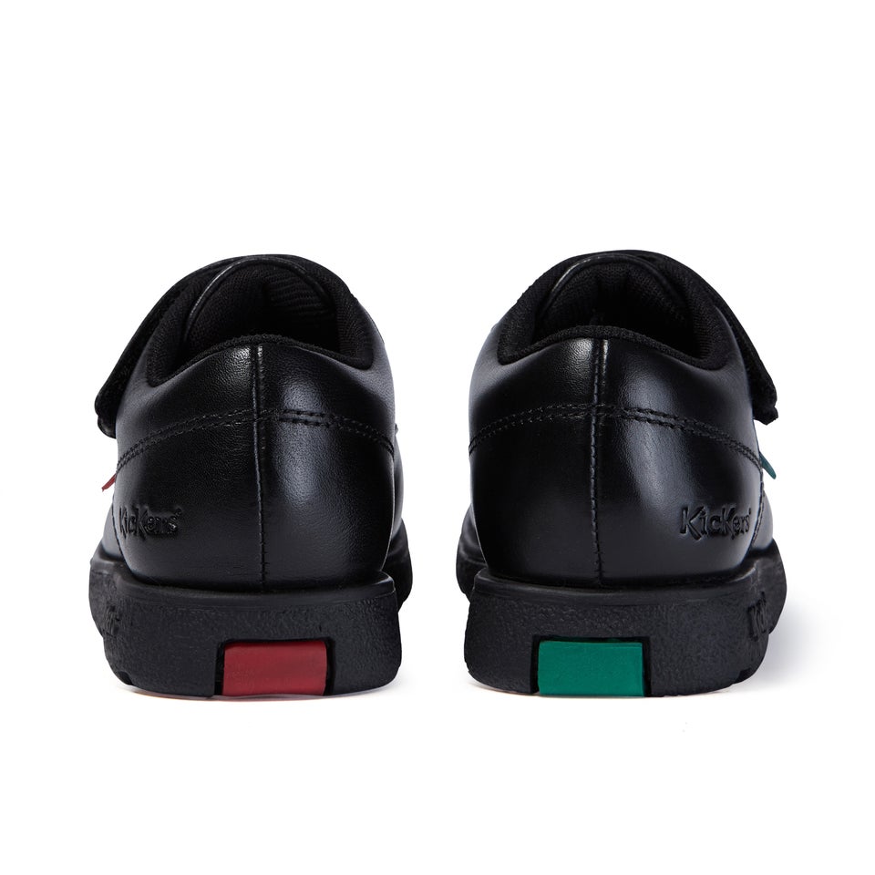 Infant Boys Fragma Lo Twin Vel Leather Black