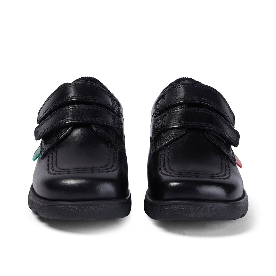 Infant Boys Fragma Lo Twin Vel Leather Black