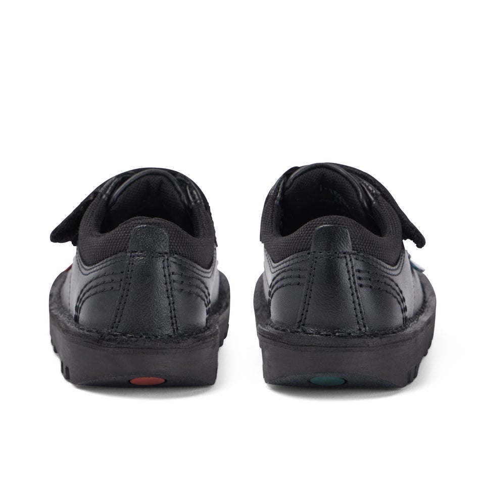 Infant Boys Kick Lo Scuff Leather Black