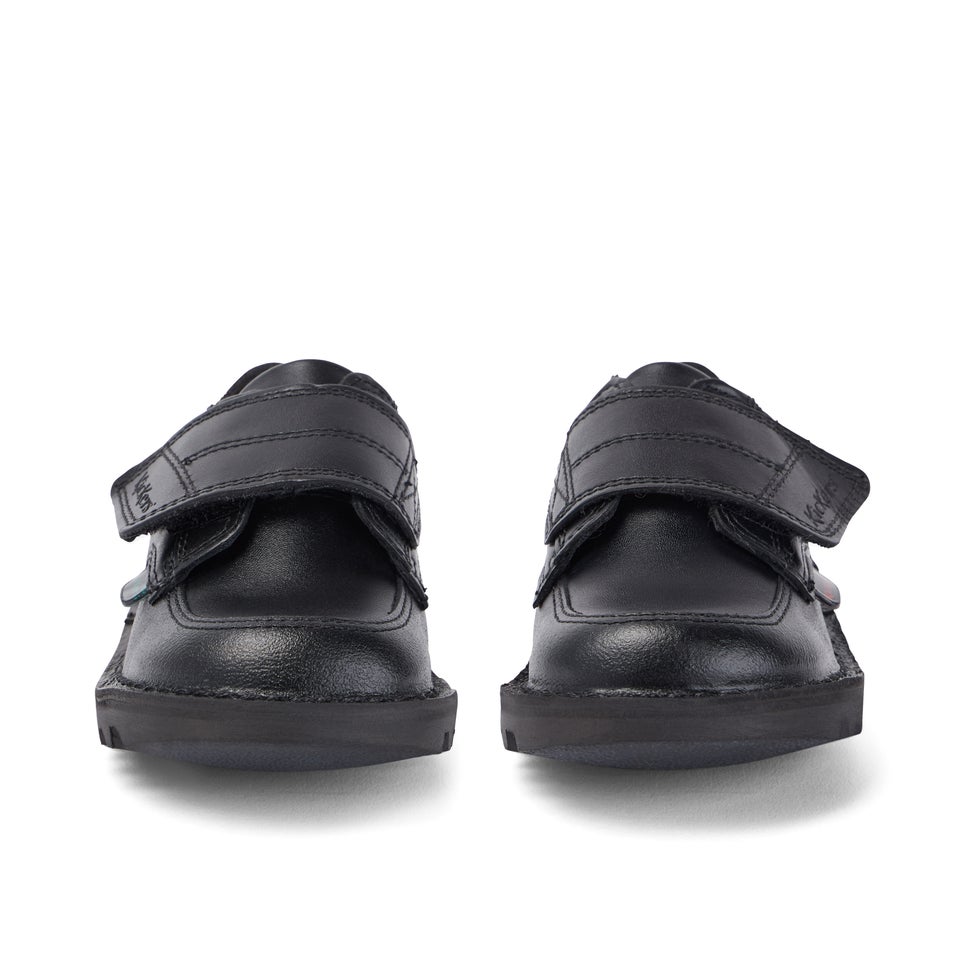 Infant Boys Kick Lo Scuff Leather Black