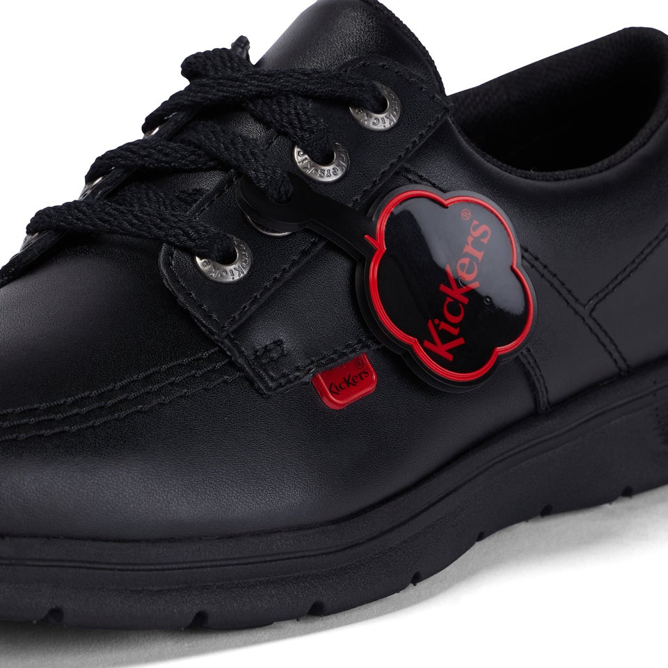 Adult Unisex Kelland Lo Leather Black