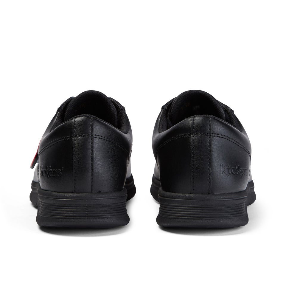 Youth Unisex Kelland Lo Leather Black