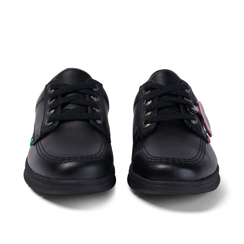 Youth Unisex Kelland Lo Leather Black