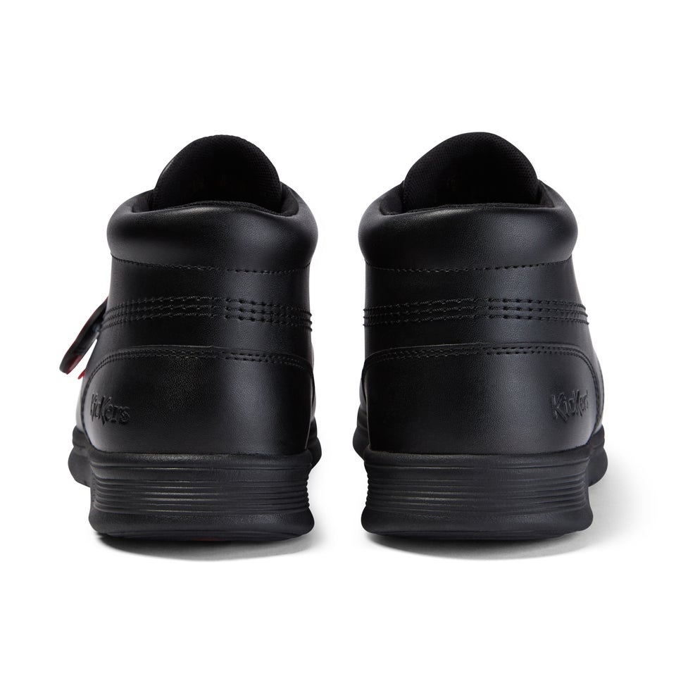 Adult Unisex Kelland Hi Leather Black