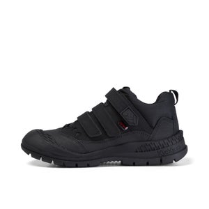 Junior Boys Trukka Mid Leather Black - 12.5