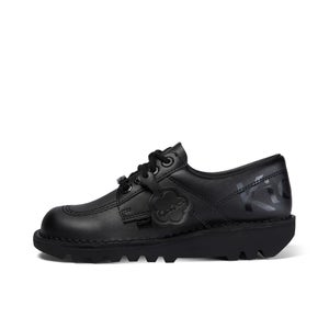 Adult Unisex Kick Lo Luxx Leather Black - 3