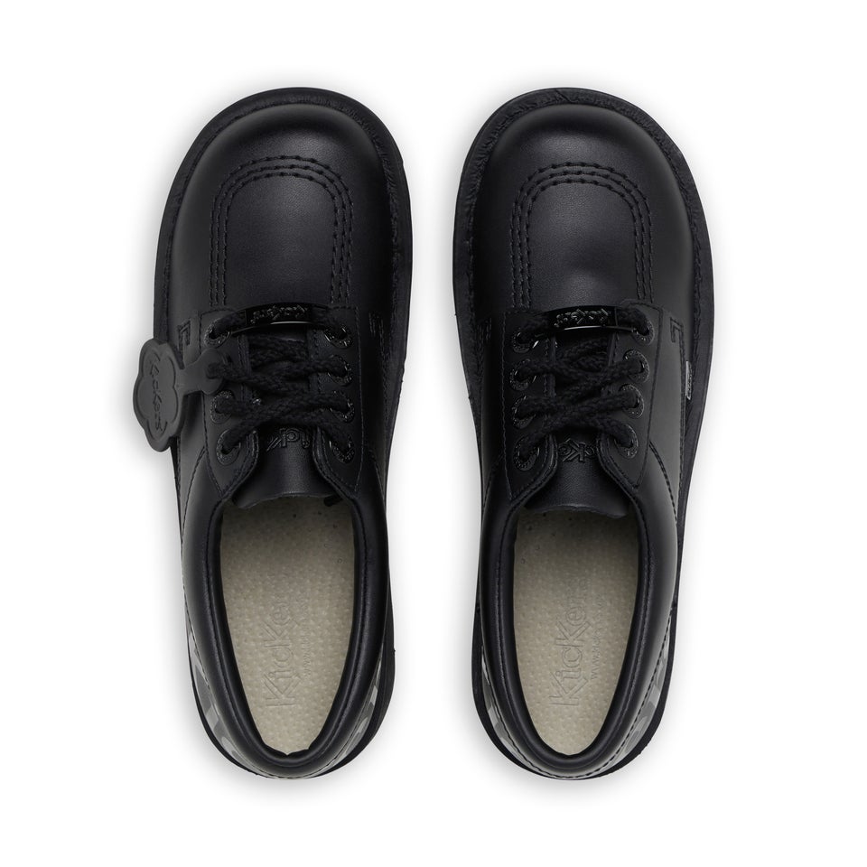 Adult Unisex Kick Lo Luxx Leather Black