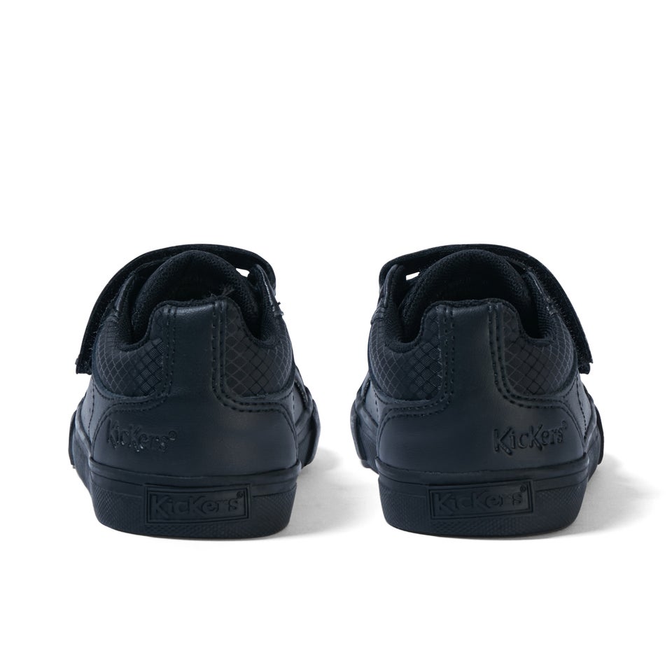 Infant Boys Tovni Twin Vel Leather Black