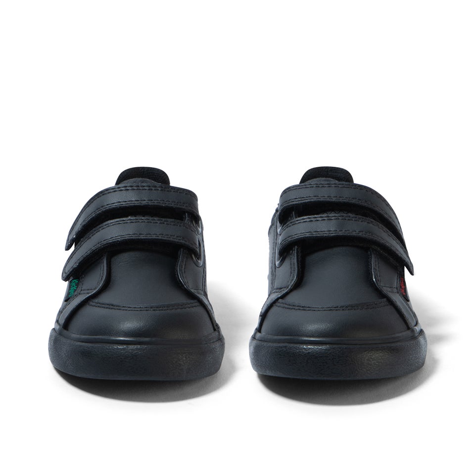 Infant Boys Tovni Twin Vel Leather Black