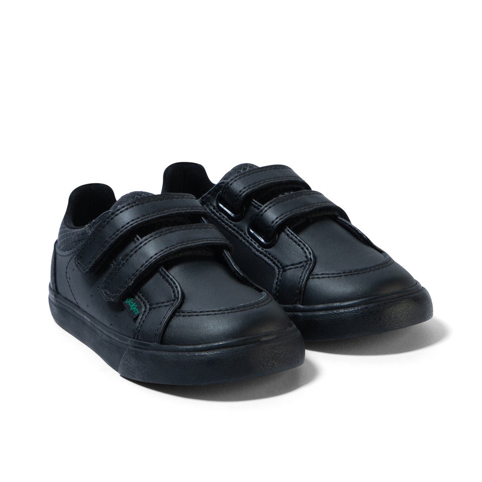 Infant Boys Tovni Twin Vel Leather Black