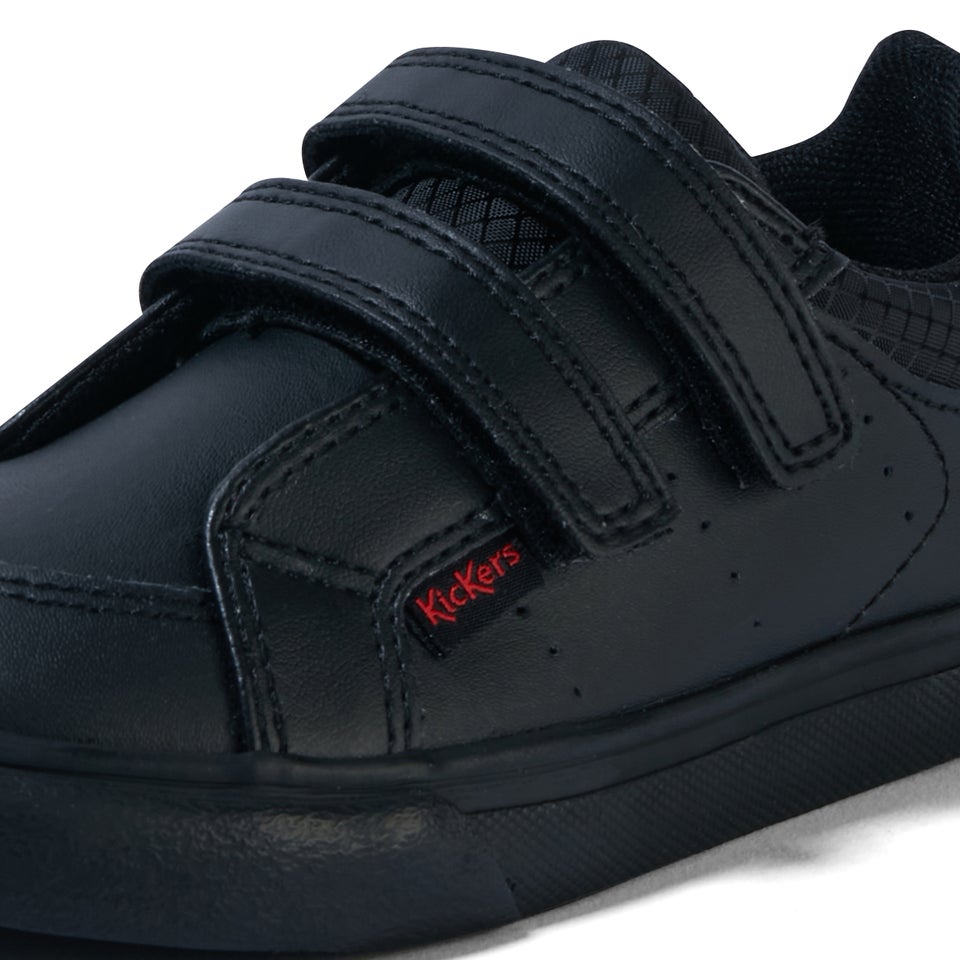 Infant Boys Tovni Twin Vel Leather Black