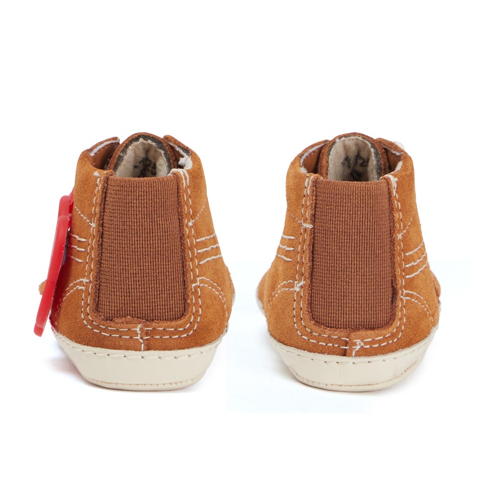 Babies Kick Hi Crib Suede Tan