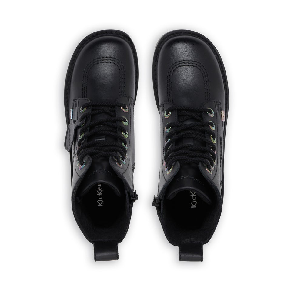 Adult Women's Kizziie Higher Leather Black