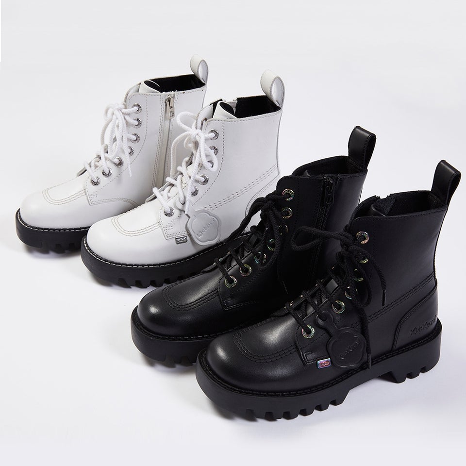 Adult Women's Kizziie Higher Leather Black