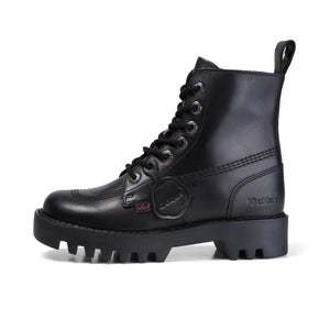 Adult Women's Kizziie Higher Leather Black - 3