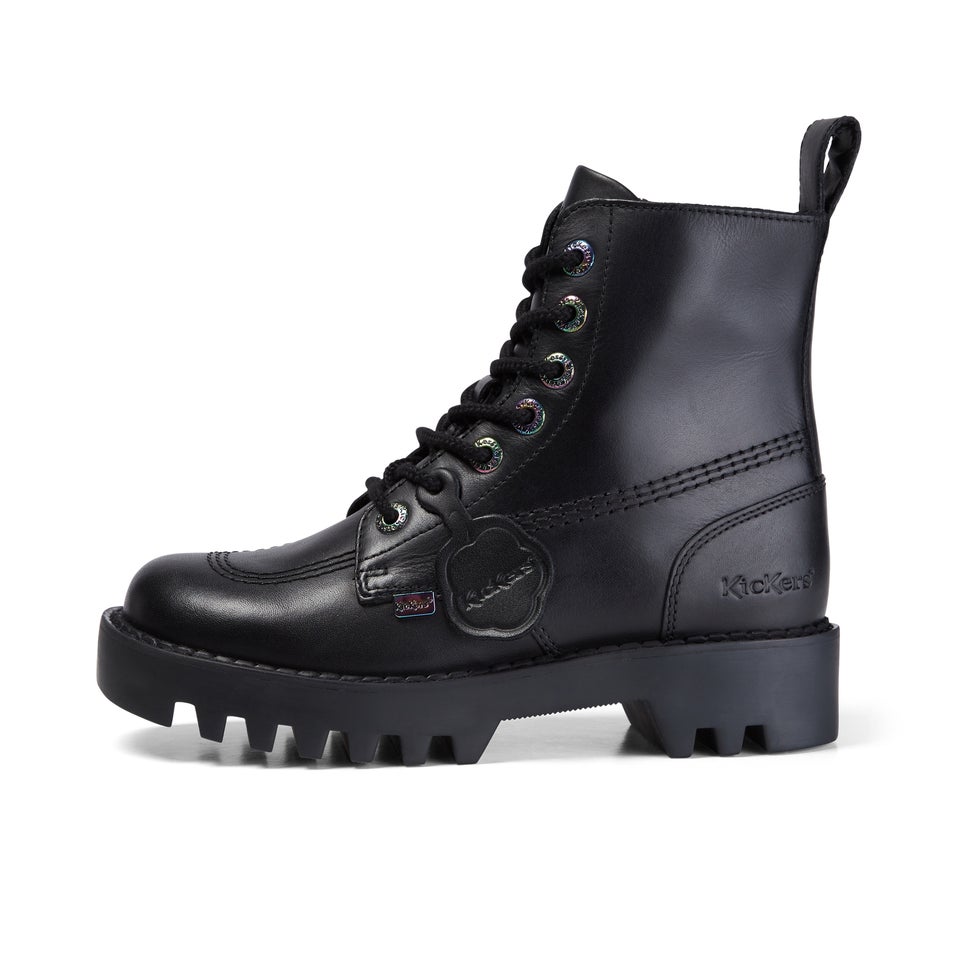 Adult Women's Kizziie Higher Leather Black