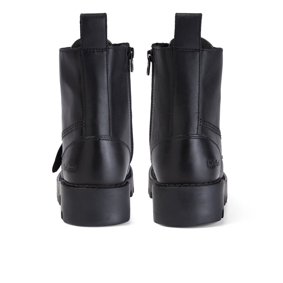 Adult Women's Kizziie Higher Leather Black