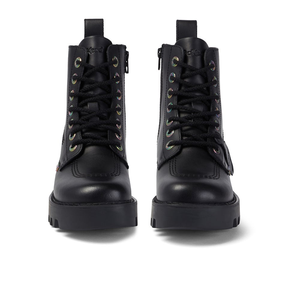 Adult Women's Kizziie Higher Leather Black